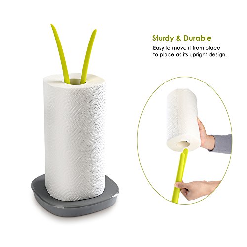 Anself Küchenrollenhalter mit Blätter-Design Umweltfreundlich - 6