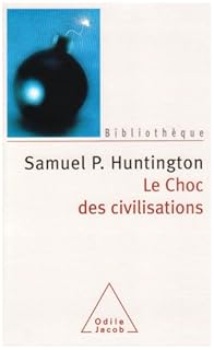 jaquette livre Le Choc des civilisations