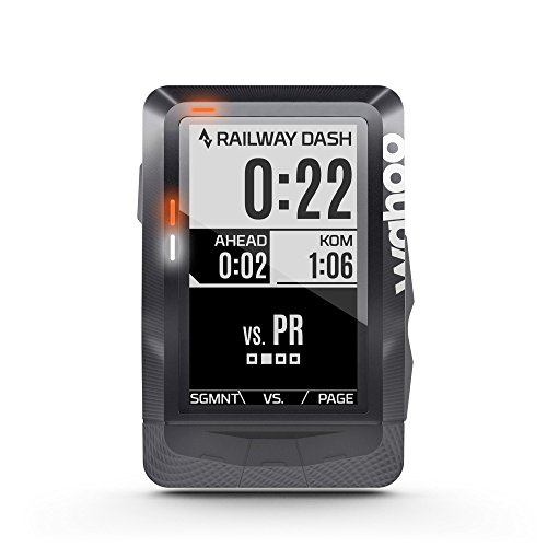 Wahoo Fitness Wahoo Elemnt Gps-Fahrradcomputer, Schwarz, One Size - 14