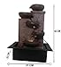 Navya Creations Polystone Indoor Outdoor Water Fountain RS.5499.00