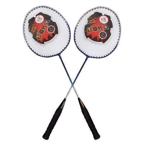 DishanKart Boka Professional Unisex Badminton Racquet, 2 Badminton Set Racquet