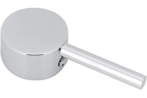 CRYFOKT Manija del fregadero Manija de la palanca del grifo, Mango del grifo, Palanca de disparo de aleación de zinc Grifo de repuesto para baño Cocina Accesorios de baño Herrajes para baño