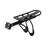 Compatible para todas las tijas del mercado en diámetro. Para Fijación a Tija de Bicicleta