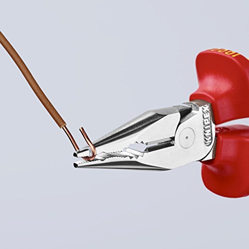 KNIPEX 08 26 145 Spitzkombizange, VDE-geprüft - 9