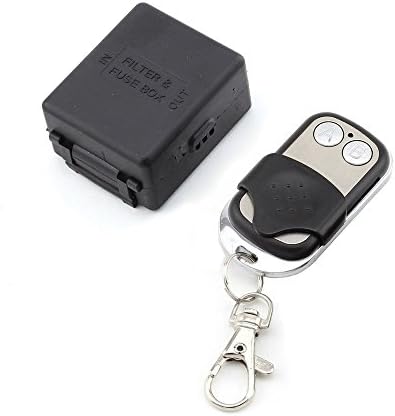 1 Channel DC 24V RF Wireless Remote Control Switch Receiver + Transmitter