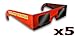 Price comparison product image Solar Eclipse Glasses (5)