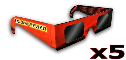 Price comparison product image Solar Eclipse Glasses (5)