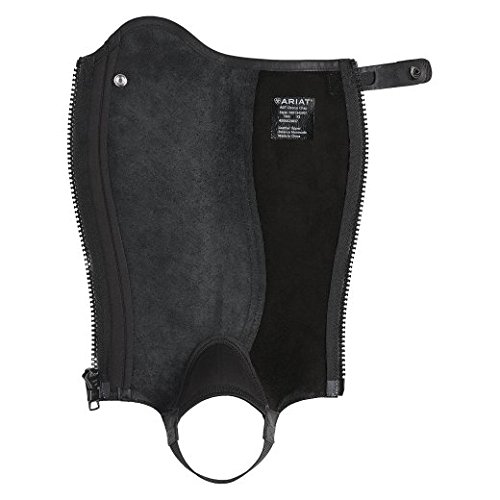 Ariat-Chorus-Unisex-Chap-Black