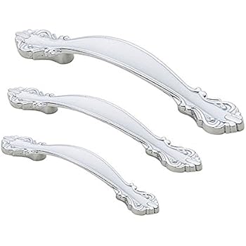 Delmkin 10x Möbelgriffe Schrankgriff Schubladengriff - Bohrlochabstand