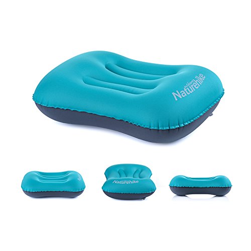 Naturehike Büro Aufblasbar Kissen Reise Luft Kissen Camping Pillow Outdoor Sleeping Gear - 2