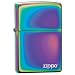 Produktbild Original Zippo Feuerzeug - Spectrum Zippo logo Sturmfeuerzeug