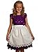 Produktbild Deluxe Spitze Deluxe Viktorianisches Dienstmädchen Kostüm Mädchen die Hälfte Schürze ecru (ecru/beige) mit Taschen