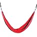 Produktbild DealMux Stoff Camping Hinterhof Outfitter Doppel Nest Schlafenbett hängend Hammock Grün Rot