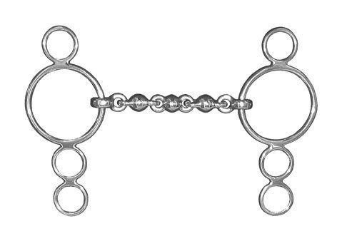 Waterford-Continental-Gag-3-Ring-Snaffle-Bit-Size-5-