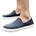 Produktbild Hot SaleSandalen Herren , Sonnena Herren Schuhe Unisex Hollow Out Casual paar Strandsandalen Flip Flops Schuhe Eva/massiv/außen/flach mit/Slip-on/Knöchel/Runde Zehe (Sexy Dunkelblau, 40)
