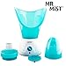 Mr Mist Facial Steamer - Reduce Blackheads, Softer The skin More Elasticity & Suitable For All Skins - (UK 3 Pin Plug)