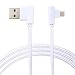 Produktbild USB Kabel Ladekabel Quick-Charge USB Verbindungskabel HDMI-Kabel stabil Datenübertragung geflochtenes Datenkable Nylon-geflochtenes Micro USB 90 Grad rechtwinklig 2A Schnelles Daten-Sync-Ladekabel