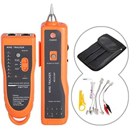 Amazon.es Localizador De Cables