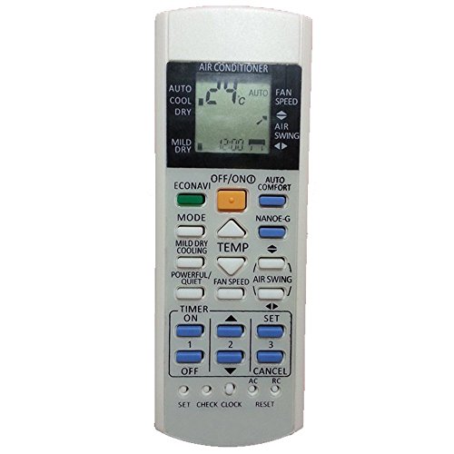 Aircond télécommande de remplacement pour Panasonic Inverter Aircon Air Cond