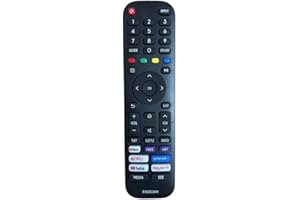 TIANXUNH para Mando Universal TV hisense en2g30h Reemplazo para Mando a Distancia hisense Smart TV 4K UHD TV 43A7300F 43A7120F 55A7500F 43A519EEVS 55A7300F 65A7300F 70A7100F HE70A6109FUWTS HE75A6170FUWTS