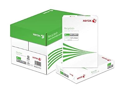 Xerox Recycled+ - Papier recyclé Blanc ISO 80-80 g/m² A4 - Carton de 5 x 500 feuilles