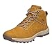 Produktbild Yogogo Herren Schuhe Flach Rutschfeste Klettern Chelsea Stiefel Arbeits Stiefel Laufschuhe Wasserdicht Warm Winterschuhe Stiefelette Boots Arbeitsschuhe Schwarz Weiß Gym Running Fitness Wandern