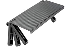 VALINK Bildschirm-Regal, TV-Bildschirm-Halterung, robuste Multifunktions-Monitorhalterung, ABS-Bildschirmaufbewahrung, Clip-Displayregal, Computerhalter, Ständer für Home Office