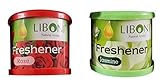 Liboni Natural Car Air Freshener/Perfume Set Of 2-Rose +Jasmine RS.225 (66.00% Off) - Amazon