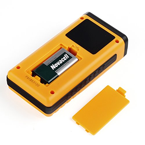 Holzfeuchtemessgerät, RISEPRO® Digital Feuchtemessgerät Nicht invasiv Induktiv Holz Feuchtigkeitsmessgerät Wassergehalt GM630 - 6