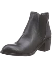 BuffaloB102D-52 P1735A PU - botines chelsea Mujer