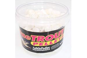 PESCASUBITO Zuccherini Galleggianti Pesca Trota Bianco Esca Trote Lago