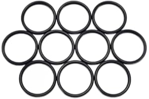GENERISCH O-Ringe 4mm Schnurstärke aus NBR70 in Carbon Black, Dichtungsringe (5 Stück, 30x4)
