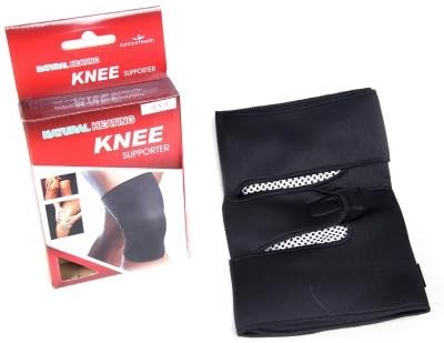 HealthPanion 1 Set of Natural Heating Knee Protector/supporter