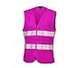 Produktbild Result Core Damen Hi Vis Weste, Ärmellos (XL) (Neonpink)