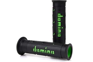 Domino Coppia di manopole morbide sportive da strada.