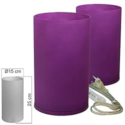 Tischlampe edelstahl