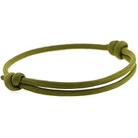 KOMIMAR Surfer Armband GRENARY - cool lässiger Surf Style - Freundschaftsarmband - Snowboarder - Skater - Segeln - Wichteln - Geschenkidee - Handgemacht - Yachting - Unisex Armband -Sommertrend - Surferschmuck - Surf bracelet - Geburtstagsgeschenk -