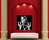 poster tupac only god can judge me Ésta imagen se compone de 6 secciones de panel de papel separadas.