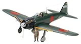 Länge ca. 285 mm TAMIYA 300060318 - 1:32 Mitsubishi A6M5 Zero Fighter Flugzeug