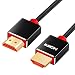 Produktbild Cliankj HDMI Kabel, High Speed HDMI Kabel mit Ethernet, ARC, HDR, 3D, Full HD 1080P, kompatibel mit, Xbox usw, TV, Blue Ray Player. (2m)