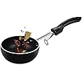 Pigeon 177 Non Stick Tadka Pan, Black, W 12.0 X H 6.0 X D 30.0 Cm, Aluminum