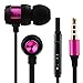 Produktbild Yowablo Kopfhörer Super Bass Stereo In-Ear Kopfhörer Sport Headset mit Kopfhörer In Ear Kopfhörer für Iphone7 ( Pink )