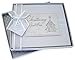 White Cotton Cards Christening Church Guest Book