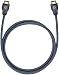 Produktbild Oehlbach Easy Connect 120 HS HDMI Kabel | UltraHD 4K 3D HDR | 18 Gbits | 2.0 2.0a 2.0b 1.4a kompatibel | grau 1,20m
