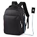 Produktbild Vbiger Laptop Rucksack Notebook Rucksack Schulrucksack Rucksack Uni Wasserdichter Backpack Daypack mit USB Kabel und Ladeanschluss