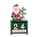 Produktbild Hölzerne Kalender-Sankt-Schneemann-Elche, Weihnachten Kalender Weihnachten Geschenke