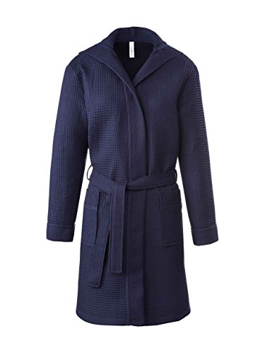Preisvergleich Produktbild Taubert Thalasso Women Bademantel mit Kapuze Länge 100cm Damen