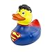 Produktbild Paladone Superman Badeente DC-Comic Bath Duck aus Kunststoff (9x7x8 cm)