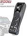 BMK BLUEMICKEY Car Power Inverter BMK 200W Powerful Converter DC to AC Inverters with Dual USB Port Charger 4. 8A+2 AC Outlet Plug+Cigarette Lighter Adapter in Car/Truck for Laptop/Mac/iPhone/Sumsang RS.3979.00