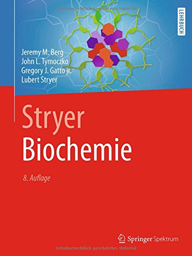Download Stryer Biochemie Download Stryer Biochemie